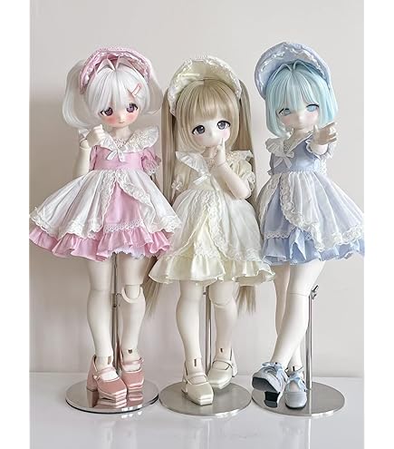 Amazon.co.jp: 1/3 1/4 1/6 1/8ドール 用Bjd 球体関節人形 ゼミロング
